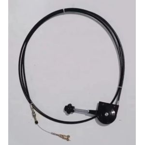 Customizable Rubber Throttle Cable for Excavator Modifiion Manual