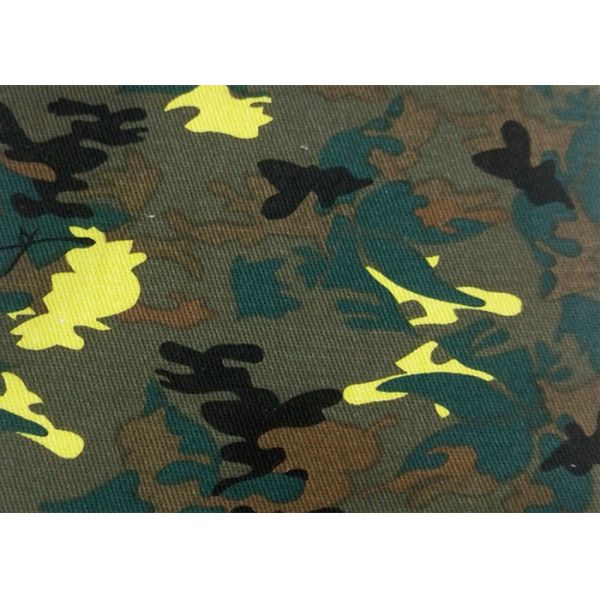 Quality Garment Heavy Canvas Fabric Shrink - Resistant And Custom Made Color wholesale