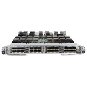 N9K-X9432PQ 9500 Linecard 32p QSFP Switches with POE Stackable QoS SNMP LACP