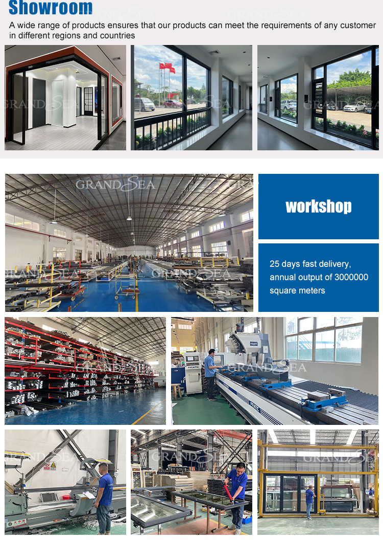 European Standard Design Frameless Aluminum Interior Noiseless Sliding Door for Kitchen