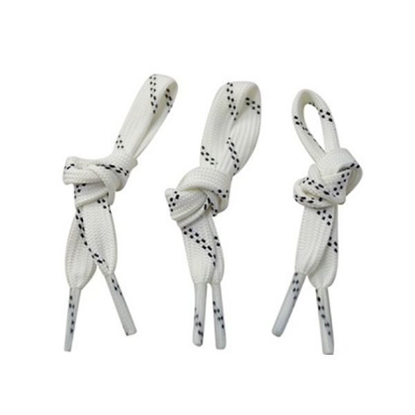 Quality White Ice Hockey Skate Laces For Roller wholesale