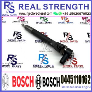 China Diesel Fuel Common Rail Injector 0445110162 0986435109 For Mercedes-Benz CDi Engine on sale