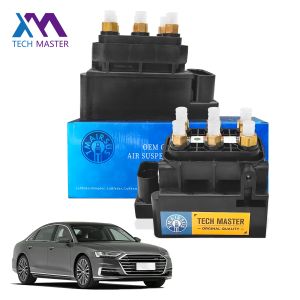 Air Suspension Compressor Valve Block for Audi A8 S8 D4 4H A6 A7 S6 4H0616013