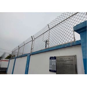 Diamond Galvanized Welded Razor Barbed Wire Fence