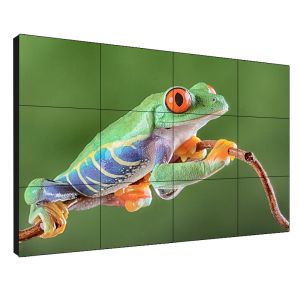 Cheap Fast Response 1.8mm LCD Video Wall Super Slim Large Screen 500nits Brightness for sale