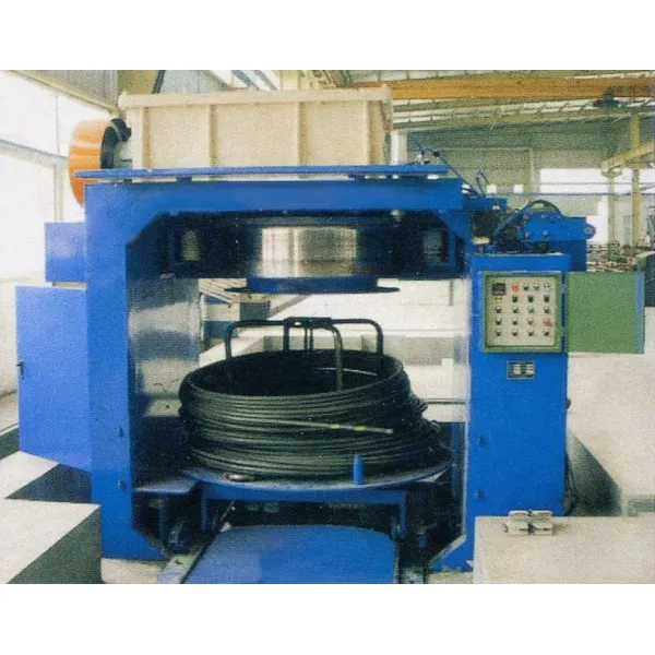 Electric Wire Drawing Machine With PLC Control 0.8-5mm Outlet Diameter