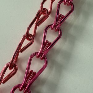 Easy Installation Custom Aluminium Chain Fly Screen with Custom Curtain Size and