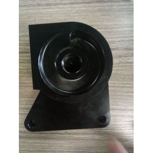 Audio Plate CNC Machining Process Aluminum / Carbon Steel CNC Machined