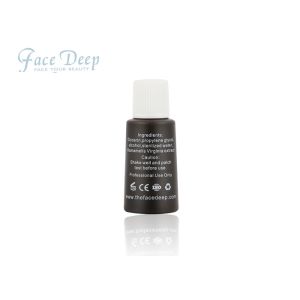 Pitch Brown Face Deep Micropigments Semi Cream For Microblading and Shading