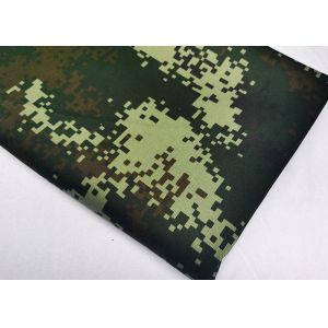 220g Camouflage Polyester Cotton Fabric Curtain Cloth Luggage Cloth Table