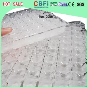 Auto Operation Ice Cube Machine , Industrial Ice Maker 10,000 Kg Daily Capacity