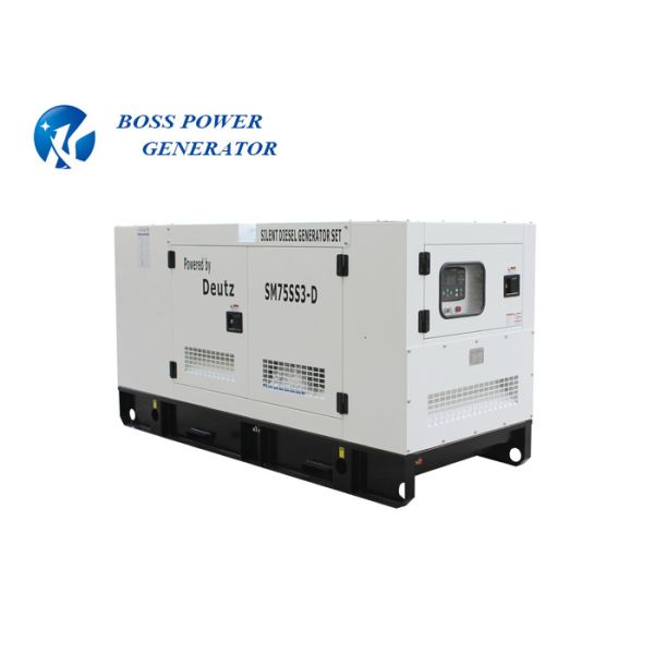 Quality Land Deutz Diesel Generator , Automatic Diesel Generator  Water Cooling Anti Vibration wholesale