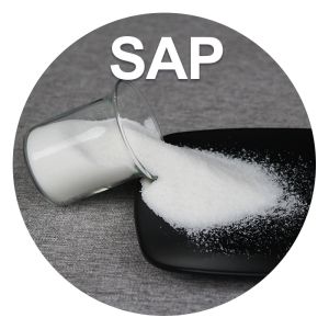 Cheap Sodium Polyacrylate Super Absorbent Polymer SAP 99.9% Purity for sale