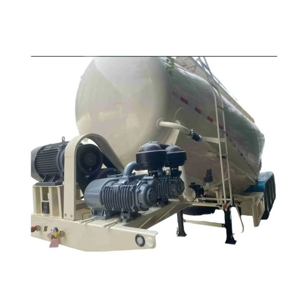 Quality Advanced Powder Bulk Tank Semi Trailer wholesale