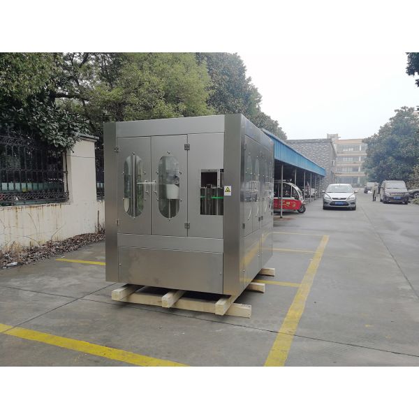 High Efficiency Drinking Mineral Water Bottle Plant , Pet Bottle Water Filling Machine