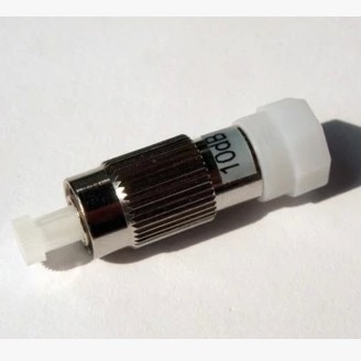 FC UPC Female To Male Fiber Optic Attenuator SM , Single Model Variable Optical Attenuator