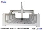 4 Axis CNC Router Engraver Machine / High Precision CNC Milling Machine