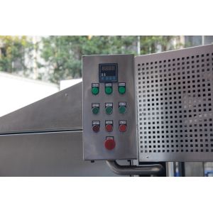 Double Layered Panel Door Wafer Production Line with Batter Tank Pump System