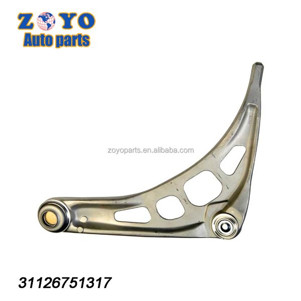 31122282121 3112677852 Car Chassis Parts Stamped Aluminium Left Front Lower Control Arm for BMW Z4 2003-2009