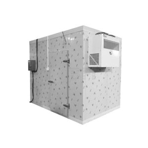 PU Panel Mini Cold Storage Room Walk In Cooler Easy Operate Fan Cooling System