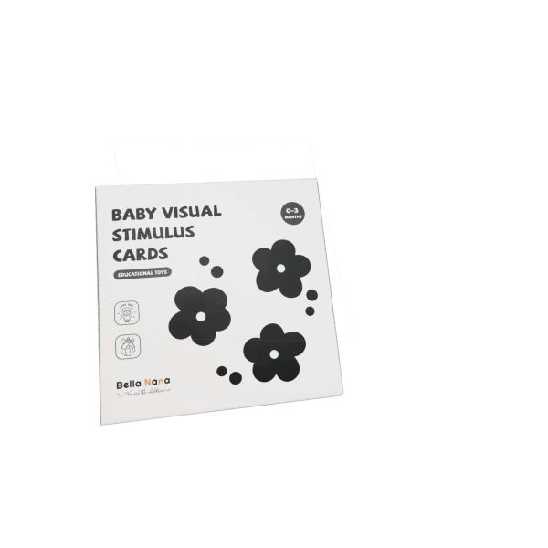 Quality Early Learning Newborn Infant Stimulation Flashcards Centre For 0-3 Months wholesale