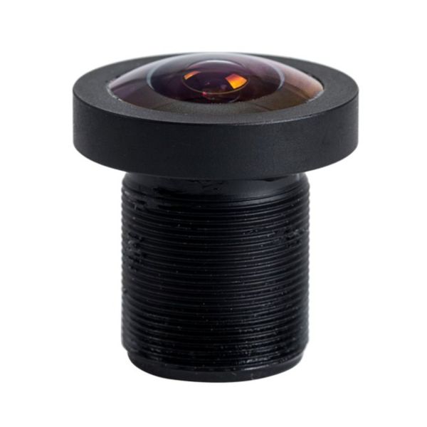 1/2.7" 2.65mm wide angle S mount lens , HFOV 134 degree, F2.0 good for Aptina