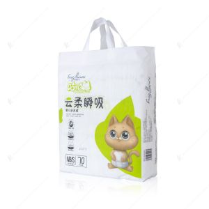 Custom Disposable Baby Diaper 4 Grades For Baby Diaper
