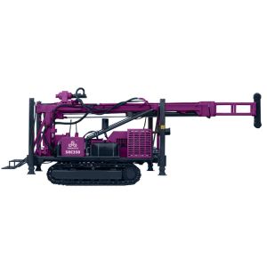 Geological Exploration Drilling Rig Machine Hydraulic Borehole Diamond Core