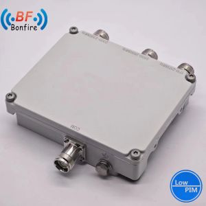 1920-2170 2300-2400MHz RF Cavity Triplexer Diplexer RF Combiner with 4310f