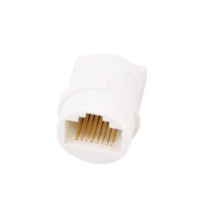 Custom Flame Retardant RJ45 Connectors 2cm*2cm*3cm