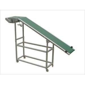 Anti static Conductive Flat Belt Conveyor 50-400mm Width