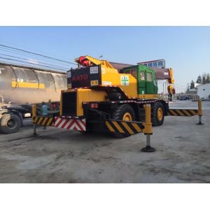 Kato 25ton used rough terrain crane USED ROUGH TERRAIN