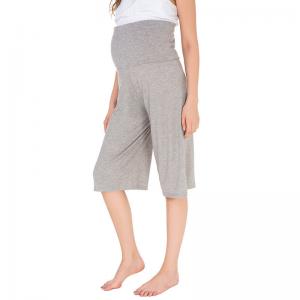 Cheap Plus Size Maternity Yoga Leggings , Elastic High Waisted Maternity Pants for sale