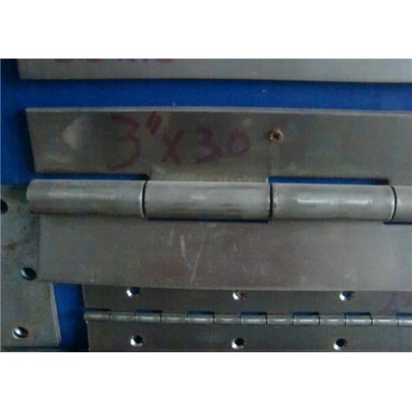 Anti Corrosive Brass Heavy Duty Continuous Hinge With SGS CNAS Certificate