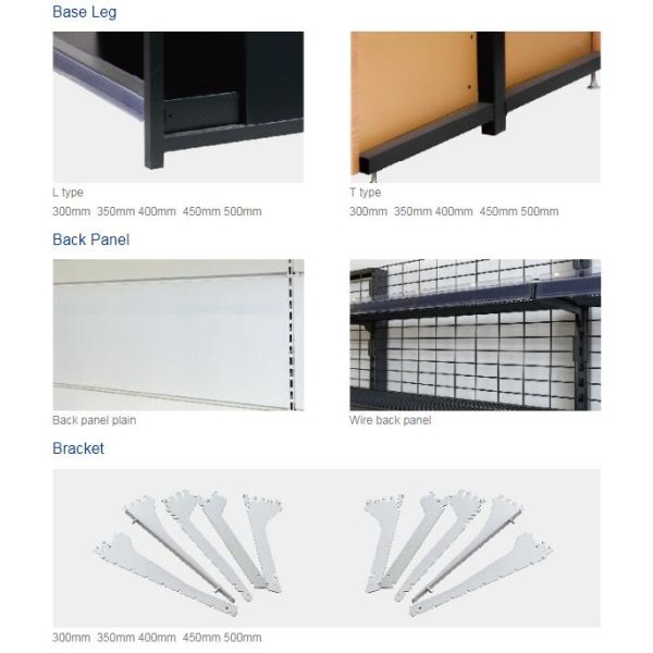 Shelving Retail Display Racks For Shops, Stores, Supermarket