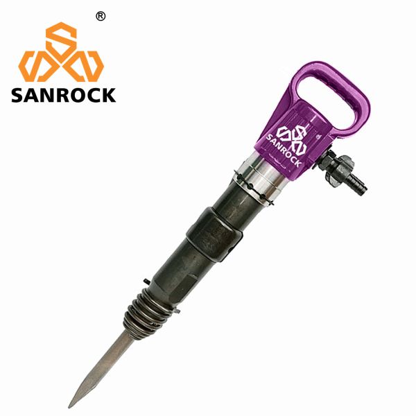 Quality Portable Rock Drilling Machine with Length 575mm Pneumatic Rock Drill Concrete Creaker Air Pick Hammer wholesale