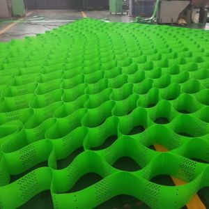 Textured HDPE Geocell Ground Grid Paver for Slope Stabilization and Ultrasonic