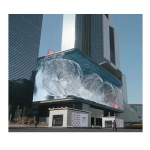 260w 6500cd/sqm Led Advertising Billboard P4 P5 P6 SMD1921