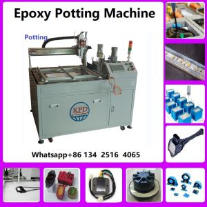 China 2k epoxy potting machine for DC-DC Convertors, PCB Protection, LED Driver Assemblies & SPD Potting on sale