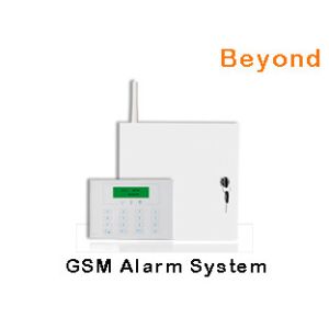 LCD Metal-Case GSM Alarm Systems with 16 Wired zones 31 Wireless zones