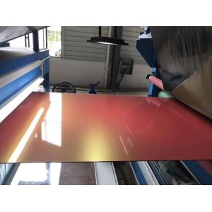 Anticorrosive Chameleon Aluminum Composite Panel Multipurpose Practical