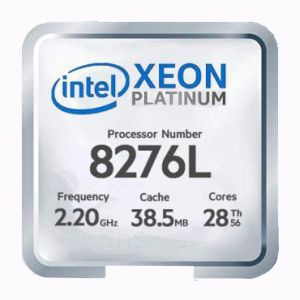 Cheap Twenty-Eight Cores 2.2GHz Intel Xeon Processor 8276L for Original Server Performance for sale