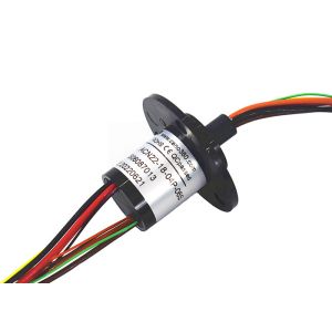 4X6A / 6X2A 300rpm Compact Slip Ring Low Electrical Noise 15mohm