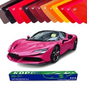 Cheap 10-Year Warranty Glossy Finish Installation Friendly Color PPF Film Self Healing Self-Adhesive Car Wrap for sale