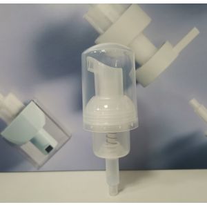 Customized Foam Dispenser Bottle Pump With Transparent Tube