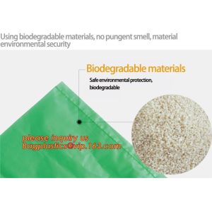 100% Biodegradable Disposable Compostable Garbage Bag, Biodegradable Kitchen Bin