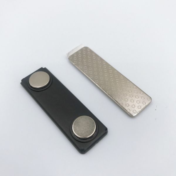 Quality ODM H2.54mm Magnetic Name Badge Holder For Clothes wholesale
