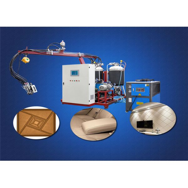 Quality Convenient High Pressure Polyurethane Machine / Polyurethane Processing Equipment wholesale