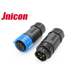 China Installable Waterproof Male Female Connector Straight Flame Resistant For Commercial on sale