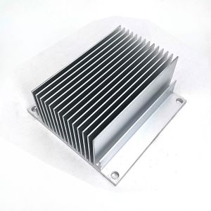 Hardware Precision CNC Machined Heat Sinks Aluminum Heat Dissipators